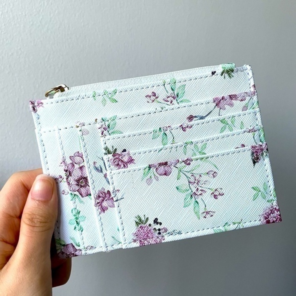 Floral Card / ID Holder